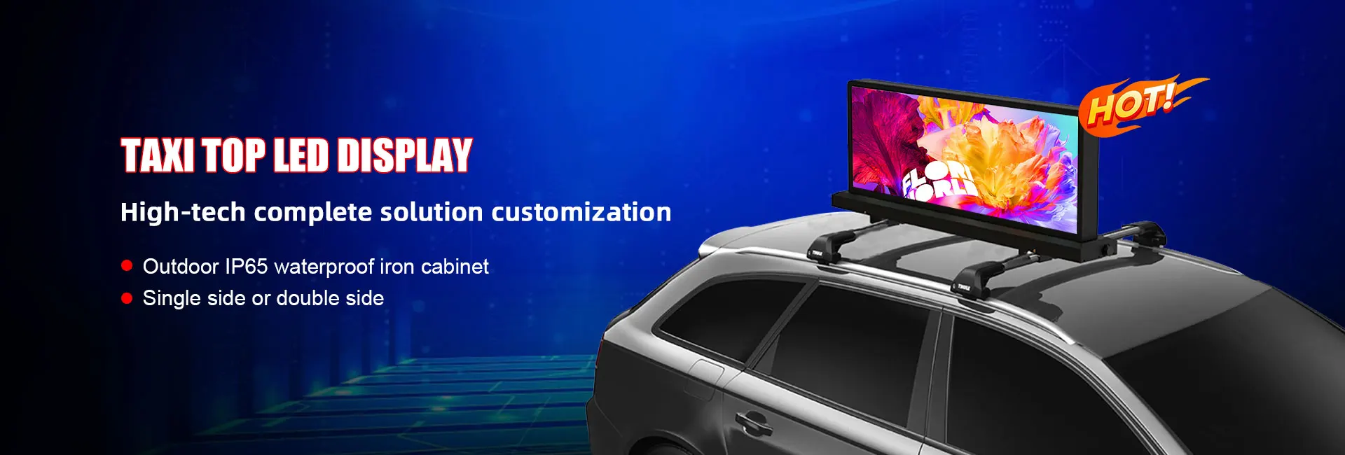 product factory direct sales high quality led display screen car smart led car screen for window hot sale custom led screen led display-1