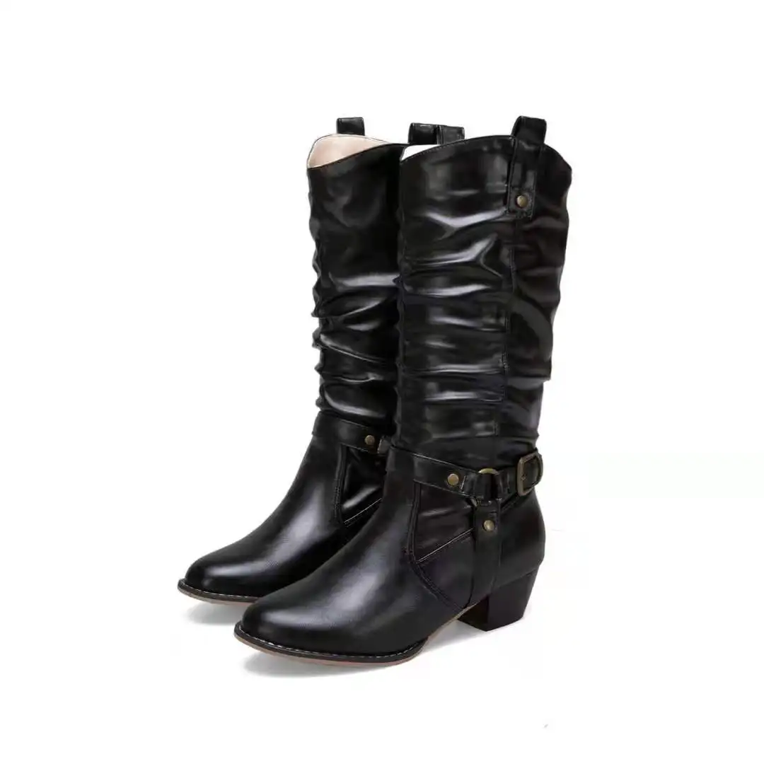Botas Slouchy