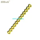 Titanium Plate Pure Titanium Extremities Hand Bone Plate 1.5 Mm Mini Locking Adaption Plate