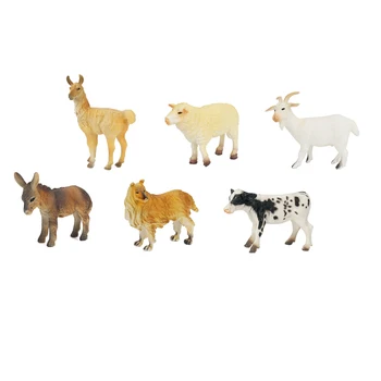 Best quality and price environmentally-friendly plastic farm animals