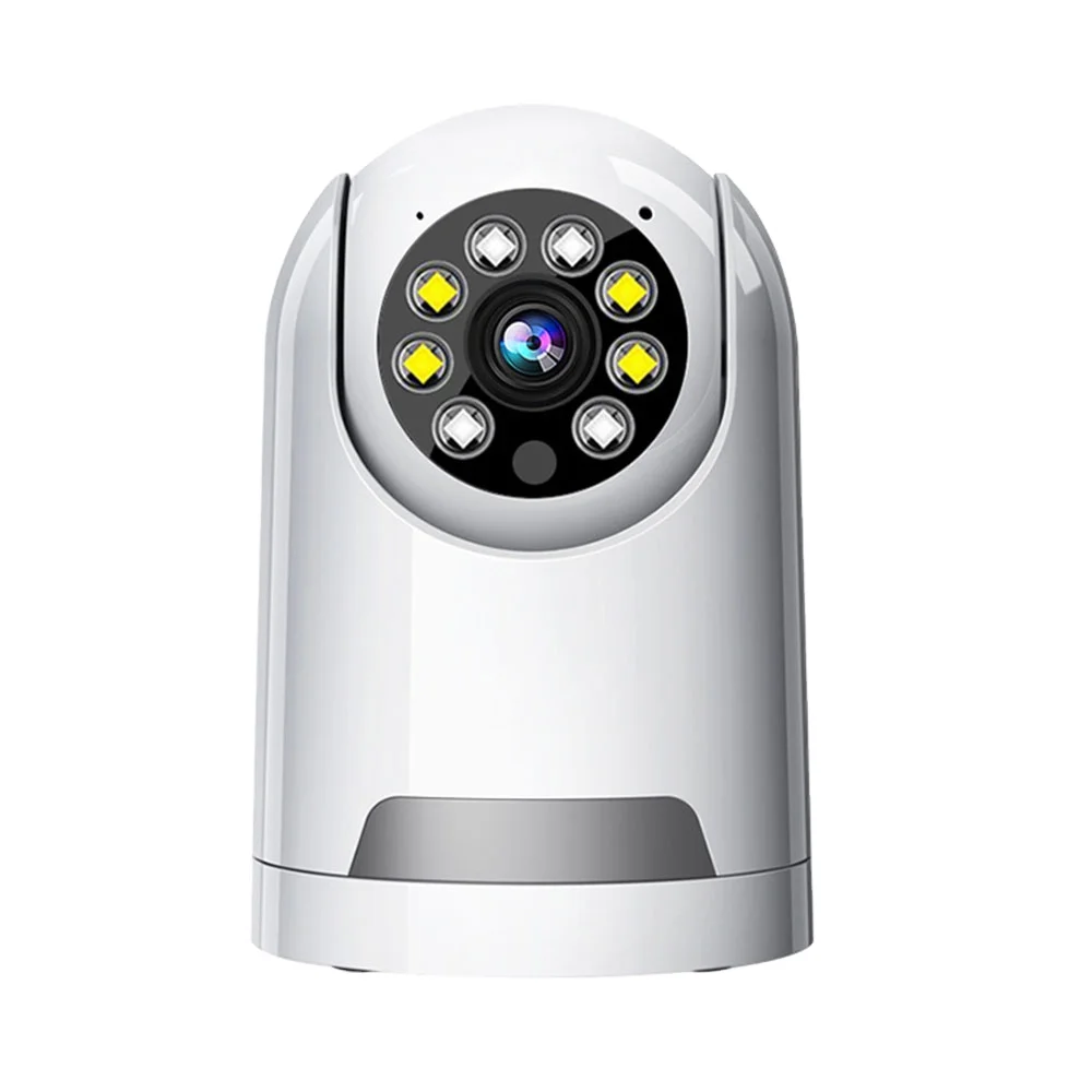 V380 APP 1080p Smart Camera 2k Hd Wifi Night Vision 2mp Ip Camera Ai Tracking Baby Security Monitor 300w 2k Network Wifi Camera