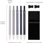 Pencil Set Pencil New Pencil Set Including HB 2B 4B 6B 8B Student Children 3.0mm Mechanical Pencil Drawing Use