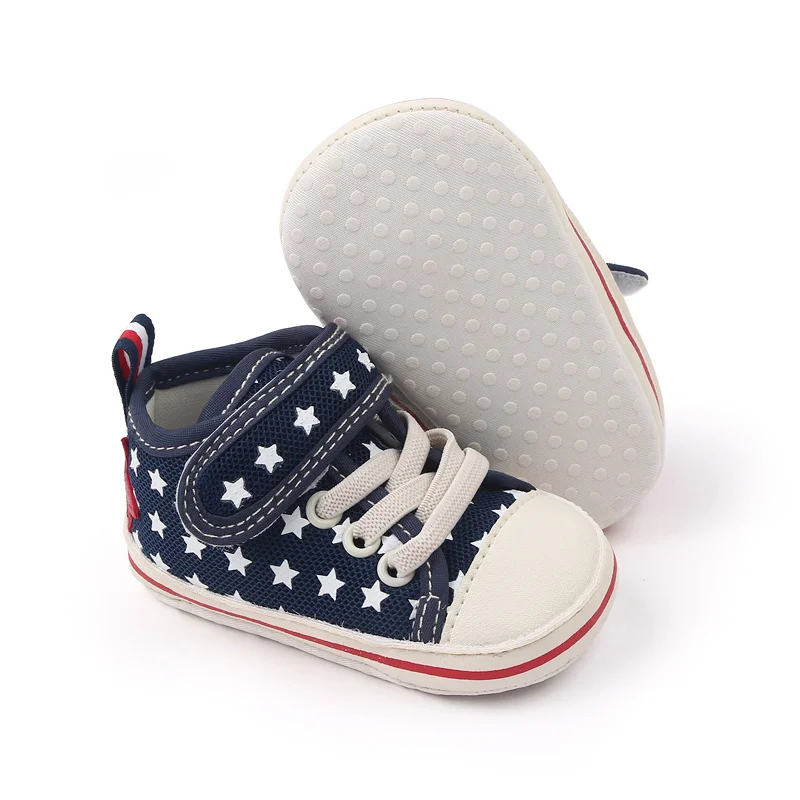 0-12 months infants shoes Indoor soft soled non-slip toddler shoes Breathable mesh top baby shoes manufacture