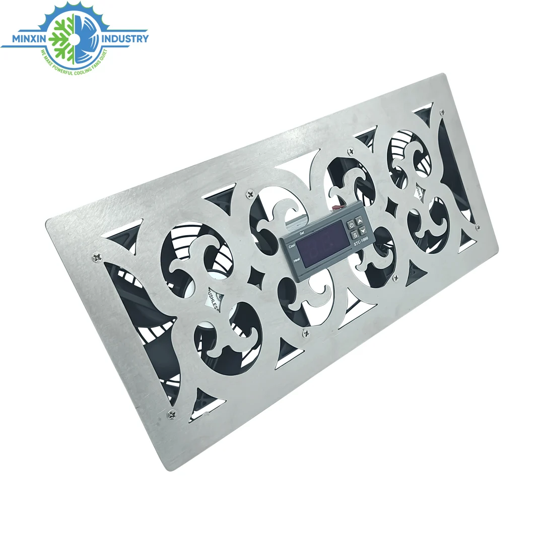 Hvac Register Booster Fan, 6", 12" - detail 18