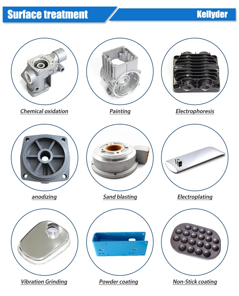 Die Casting Centrifugal Impeller, Aluminum, OEM - detail 14