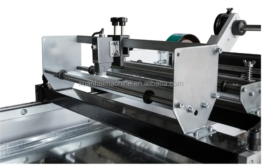 PVC PET Flim Shrink Sleeve Label Cutting Machine For Beverage Bottle Packages,Battery QP-350 PVC PET Flim Shrink Sleeve Label Cutting Machine For Beverage Bottle Packages,Battery QP-350
