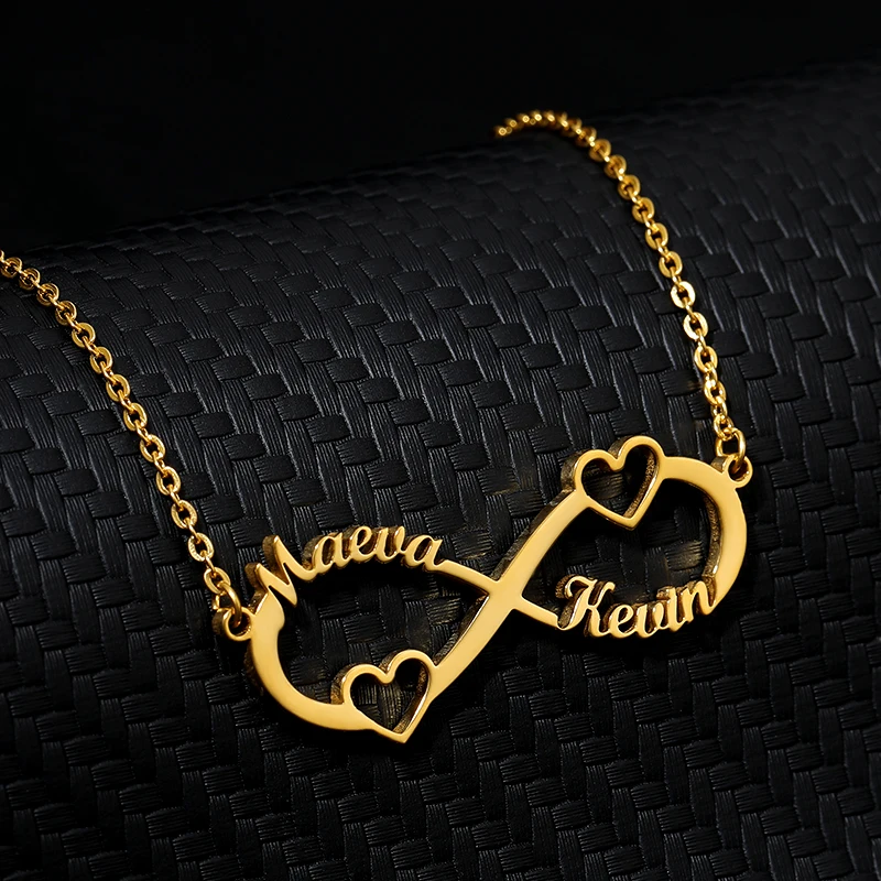 Personality Infinity Nameplate Choker 