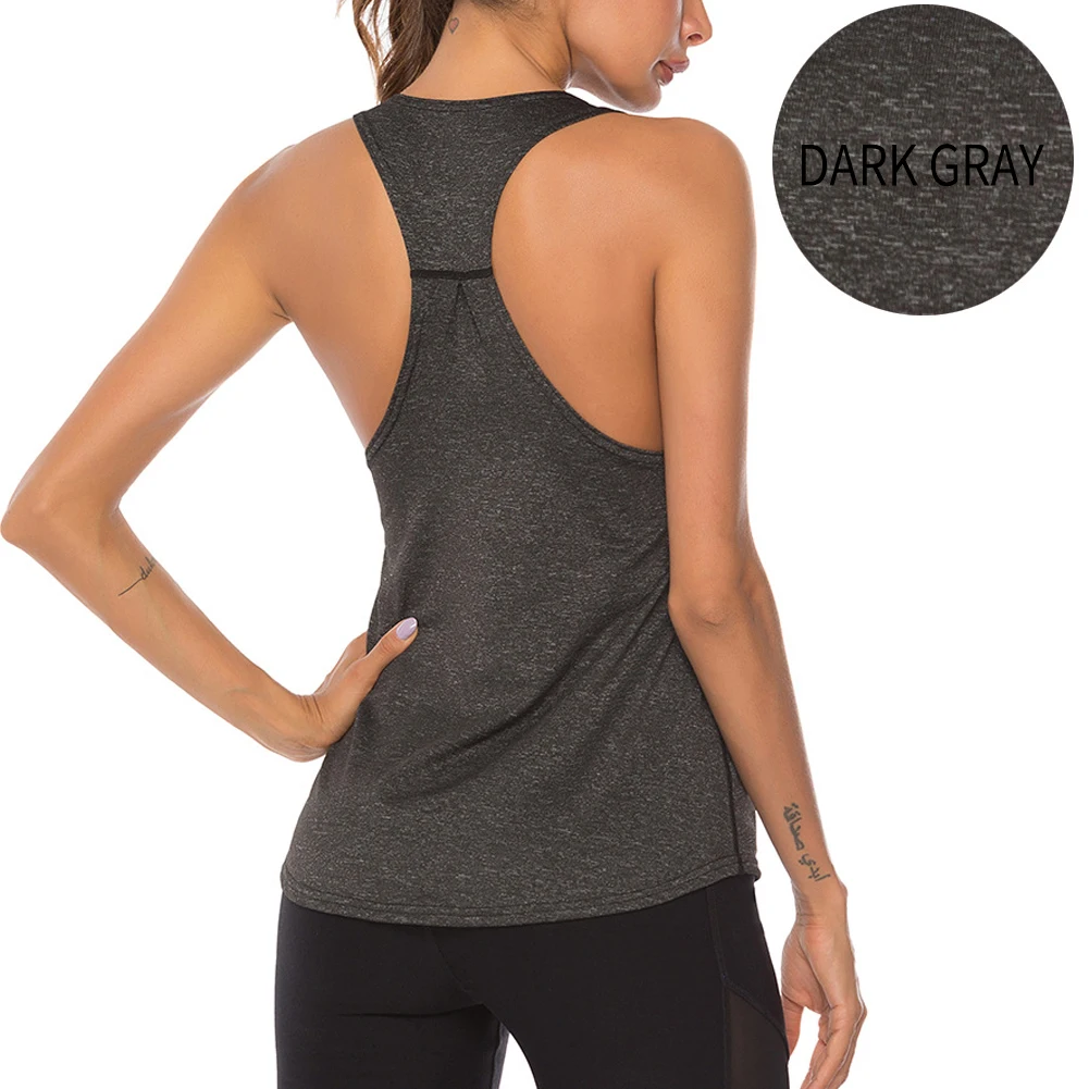 Quick Drying Fitness Yoga Tshirts Crop 