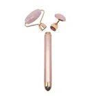 Jade Natural Anti-wrinkles Face Roller And Massager Jade Roller For Face With Natural Jade Stone