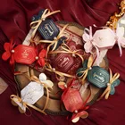 Wedding Gift Creative New Candy-shaped Wedding Candy Box Chinese High-end Wedding Candy Bag Gift Box