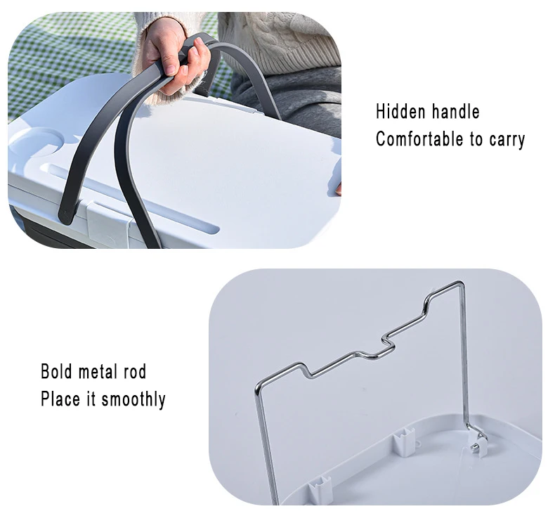 Picnic Basket Set 4 Person Folding Picnic Basket Picnic Basket Set