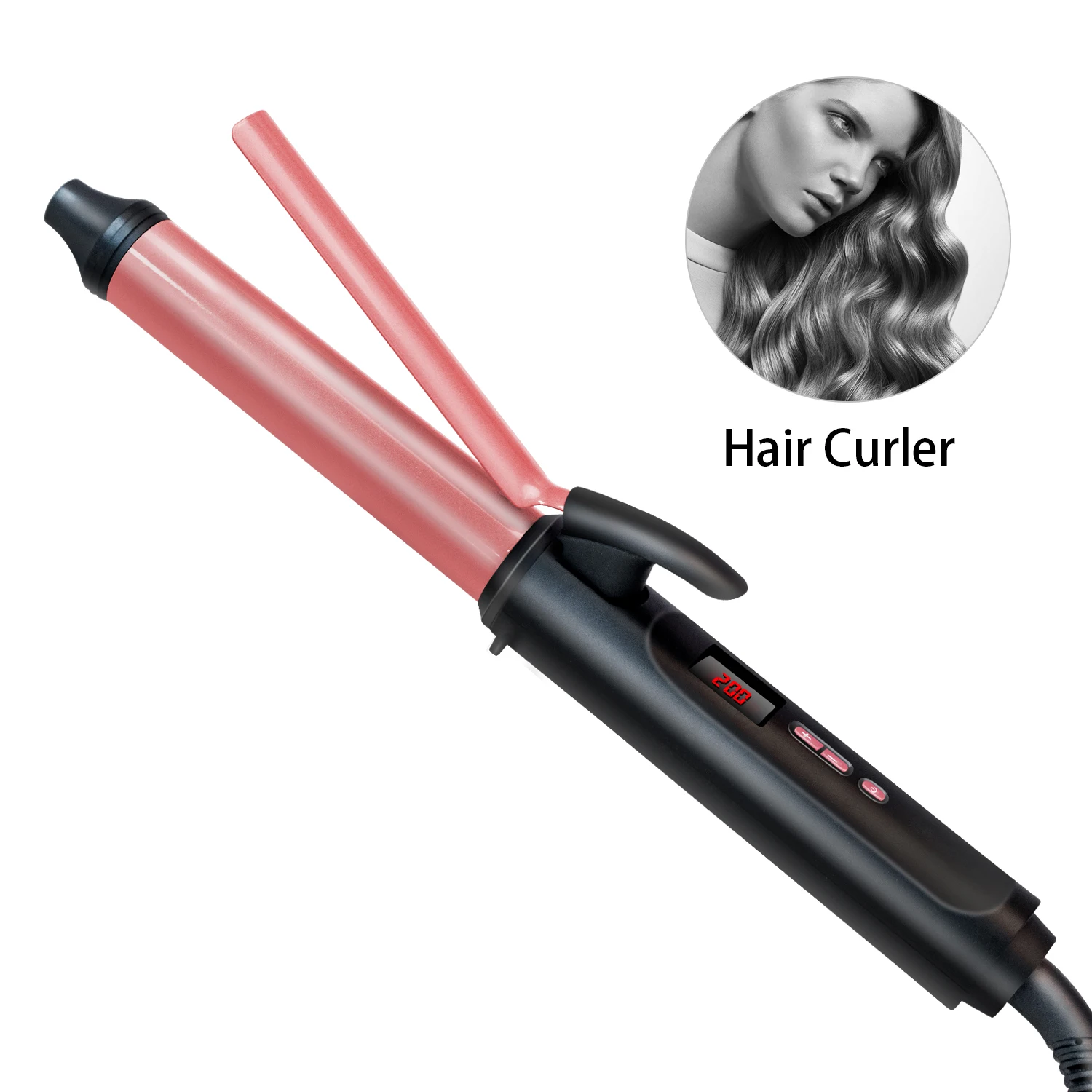 Hair Curler Automatic Care And Styling Appliances Rotating Curling Iron Hair  Curler - Buy Hair Curler,Hair Curler Automatic/rotating Curling Iron,Curling  Irons/hair Care And Styling Appliances Product on 