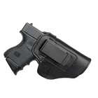 Carry Holster Gun Holster Leather Concealed Carry Holster Tactical Pistol Case For Glock 19 17 22 Coldre Taurus G2C