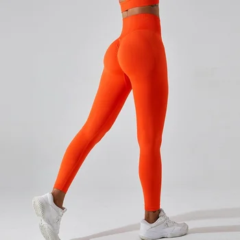 High Waisted Leggings for Women Non See Through Tummy Control Workout Quick Dry Yoga Pants