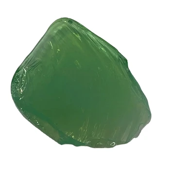 High quality green opal, raw stone material for jewelry making