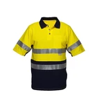 Your Shirt Visibility Shirt High Visibility Reflective Custom Your Logo Outdoor Work Safety Promotional Shirt