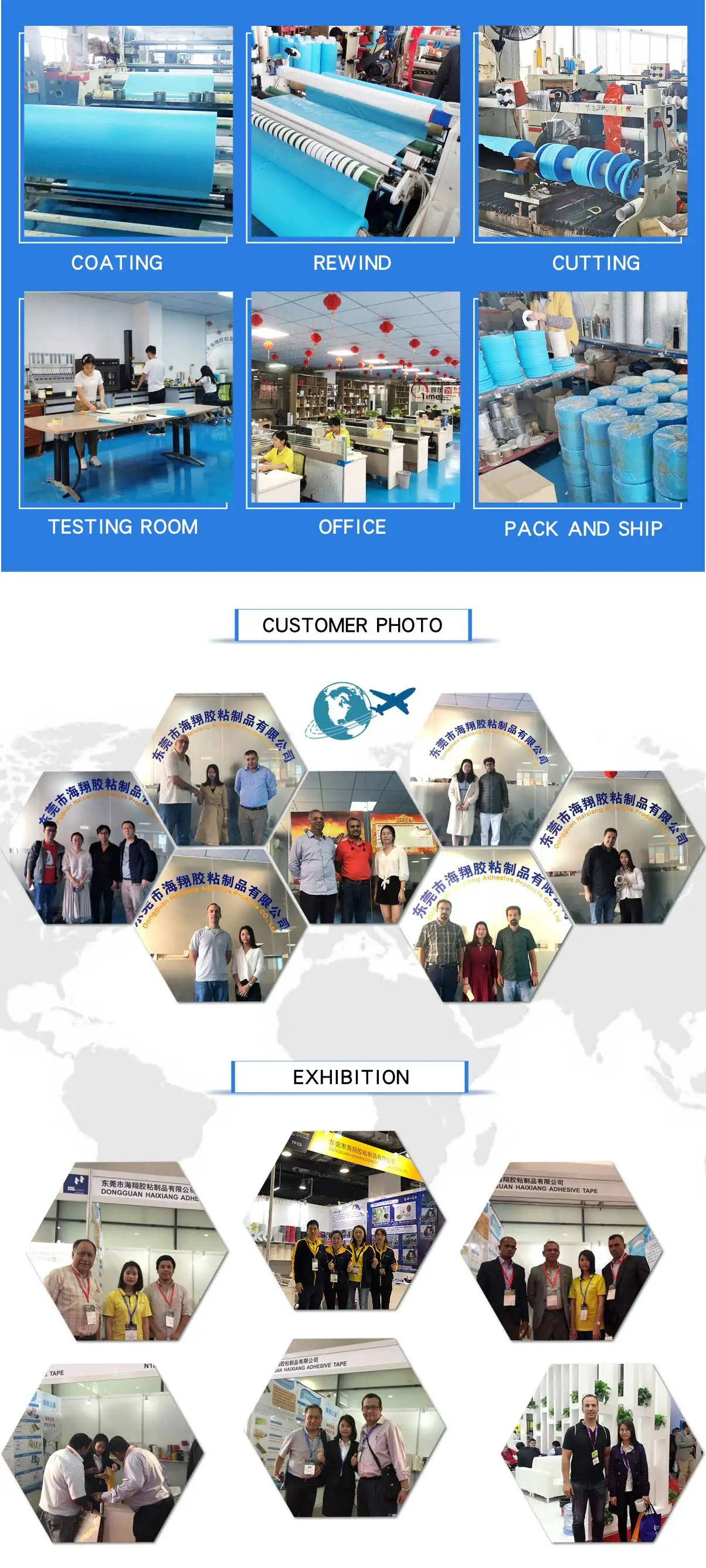 High Tensile Strong Adhesive High Density Double Sided PE Foam Tape for Industrial Applications