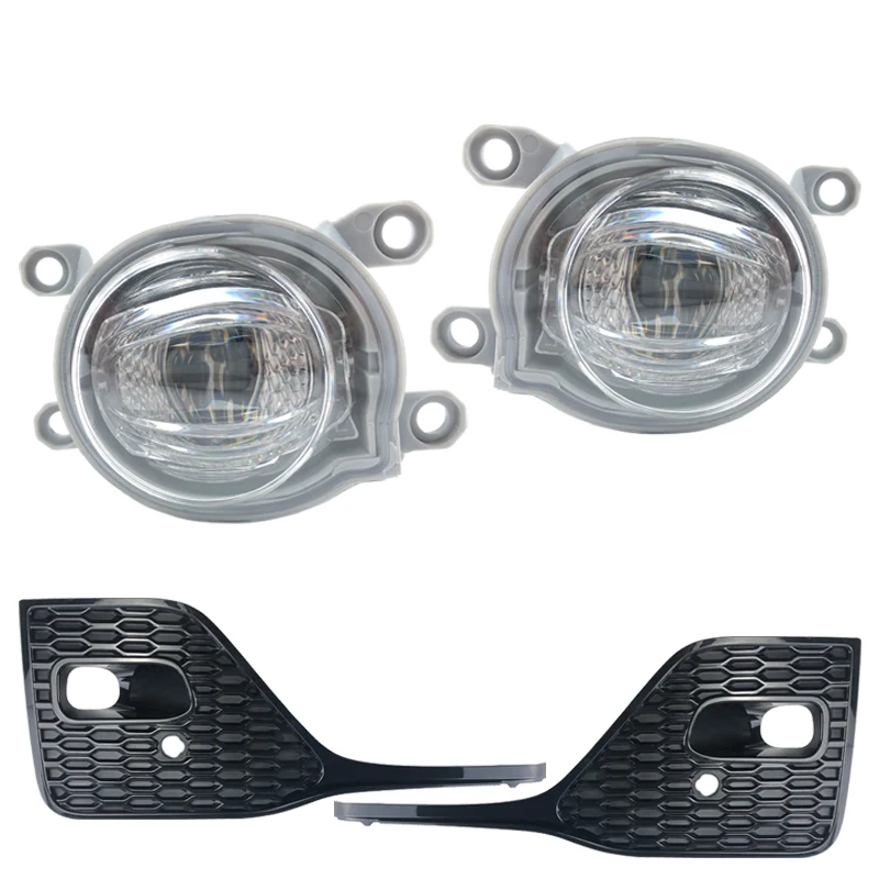 fortuner fog light