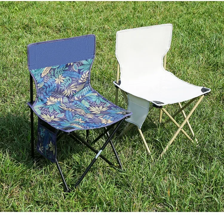 Fishing Camping Chair Outdoor Custom High Quality Folding Beach Camping Chair Camping Chair Foldable