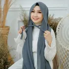 Chiffon Scarf Newest Hijab Design With A String Easy To Wear Your Chiffon Hijab Scarf For Muslim Women