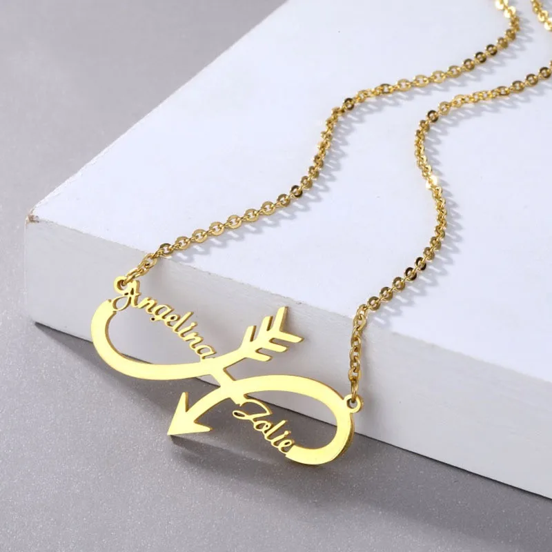 Personalised Custom Name Necklace 