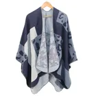 New Wholesale 2021 High Quality Winter Shawl New Style Print Shawl Other Scarves Shawls For Women