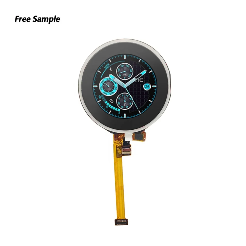 lcd display spi interface free sample
