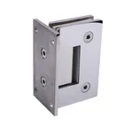 Hinge Door GM Stainless Steel Good Quality 90 Degree Glass To Wall Fixing Bracket Shower Hinge For Glass Door