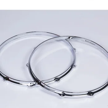 wholesale 14" Die Cast Snare Drum Hoop 3.0 mm Aluminium Alloy Die Casting Snare Rim