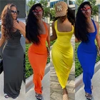 Dress DF0401191 Fashion Summer 2021 Sundress Sexy Womens Long Maxi Dress