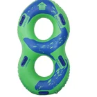 Heavy-duty Various Color Printing Durable Inflatable PVC Plastic Waterpark Tube Slide Tube With High Quality Handles