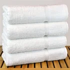 Towel Face Luxury Custom Soft Fluffy 700g Thick Terry Hotel Bathroom Towel White 100% Cotton Face Wash Cloth