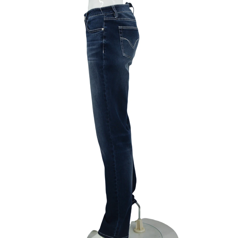 Custom Summer New Skinny Casual Men Straight Denim Jeans details