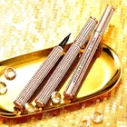 Makeup Luxury Starry Diamond Eyeliner Pen Lasting Waterproof Not Blooming Black Liquid Eyeliner Pencil