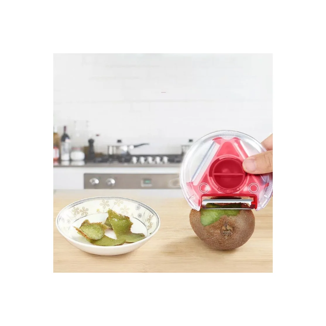 2023 Hot sell Kitchen accessories 3 In 1 Slicer Fruit Potato Peeler Kitchen Tool Stainless Steel Vegetable Cutter Kitchen knife