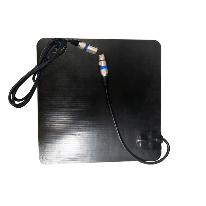 300x300mm 350x350mm 12V Food Delivery Bag Silicone Heater Electric Heating Pad for Pizza Bag