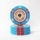 Poker Chip Custom Printed Logo Poker Chip Wholesales Price Casino Chip