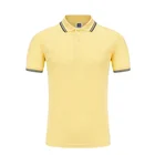 Shirt Personalized Simple Comfortable Blank Printing Logo Black Slim Fit Men Polo T Shirt