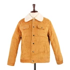 Cotton Jacket Lining 100%polyester Quilted Patchwork Cotton Jacket Cotton Jacket With Zipper