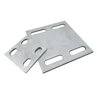 The Construction Pre-embedded Steel Plate Is Cast In The Plate Embedded Steel Plate