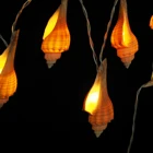 Of Light The Smell Of The Ocean 10LED True Conch Battery Light String Summer Lighting Decoration