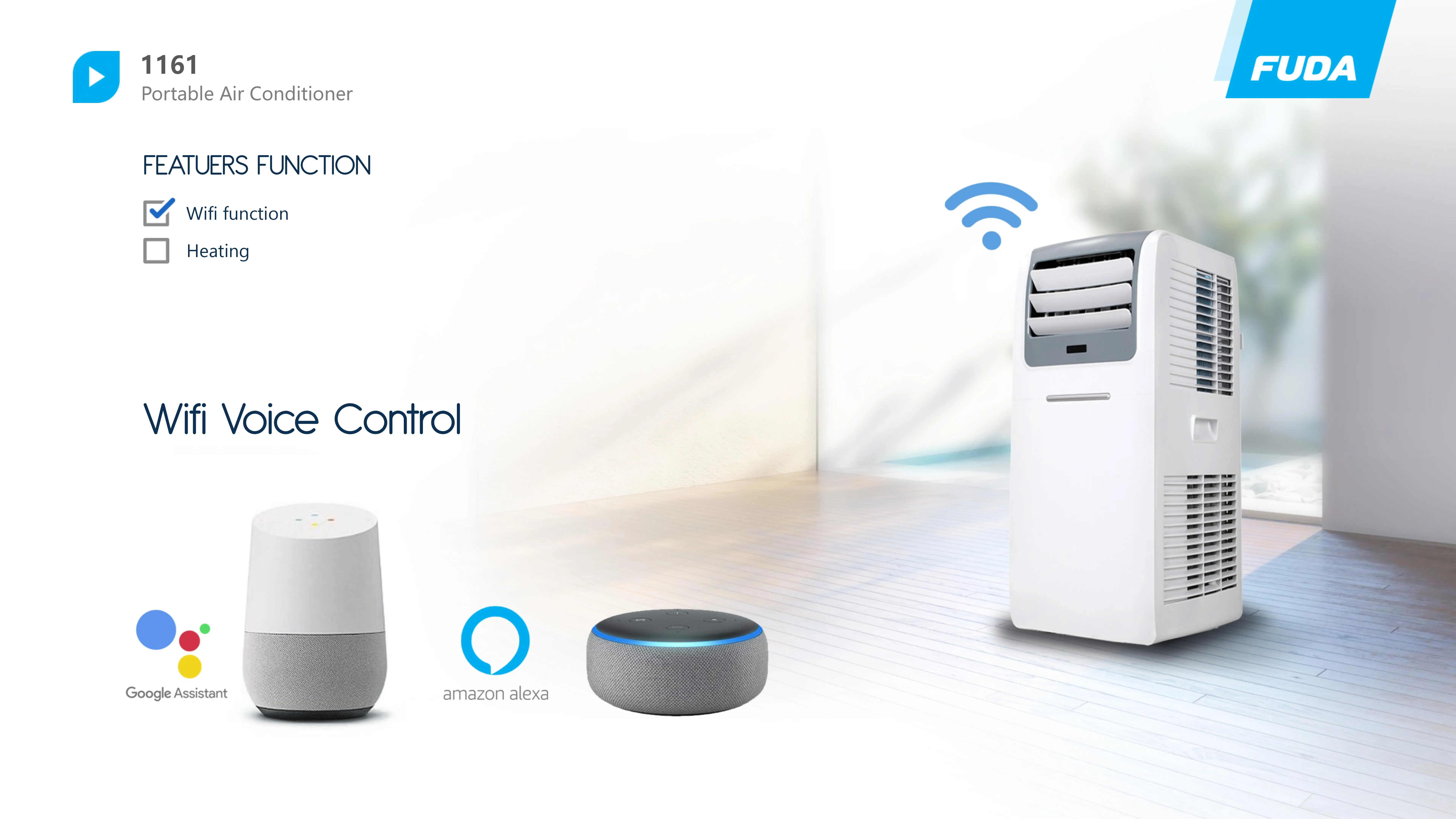 Portable Air Conditioner, 9000BTU, 220 - detail 14