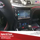AuCAR AC Panel Touch Screen Aircon Climate Control Panel For Maserati GranTurismo /GC 2007 - 2017