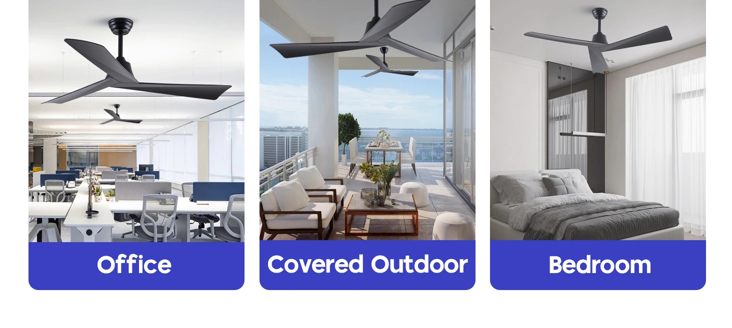 Ceiling Fan, 40W, iron+abs - detail 22