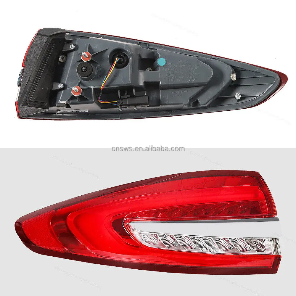 product for ford accessories rear led tail light lamp left right rear brake light for ford fusion 2017 2018 2019 2020-38