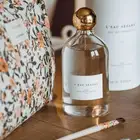 Parfum Bottle Perfume 100ml Round Empty Luxury Gold Cap Parfum Packaging Bottle Spray Atomizer Glass Perfume Bottle
