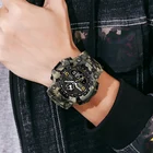 Skmei 1818 Analog Digital Watches For Men Digital Led Wrist Cheap New Latest Watch For Men