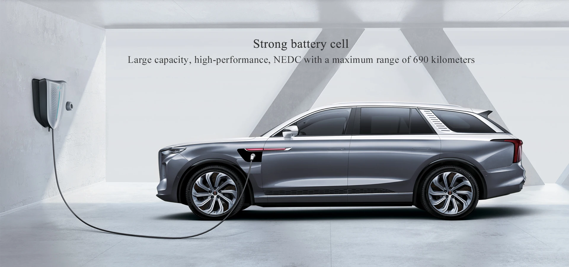 Red Flag Ehs9 Ev 2022 6seat Flag Enjoy Version 690 Km Range New