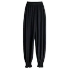 Harem Pants Good Quality Factory Directly Elastic Floral Baggy Boho Aladdin Sport Harem Ladies Pants