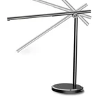 Lamp Table High Quality Aluminum Metal USB LED Desk Lamp Foldable Desk Light Dimmable Table Lamp With USB Output Port